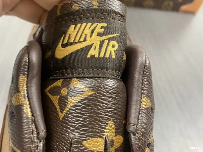 Reps TBK Jordan AJ1 1 x Off-Louis Air LOW OW 0625